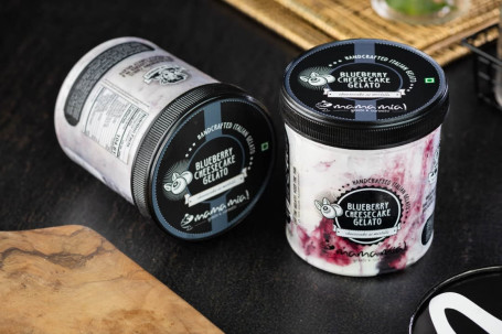 Blueberry Cheesecake Ice Cream Tub [1/2 Litre,500Ml]