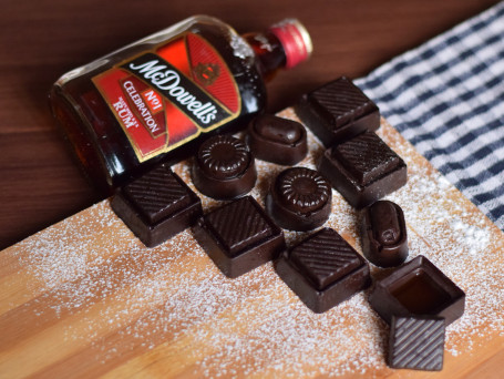 Whisky Chocolate( 12 Pcs)