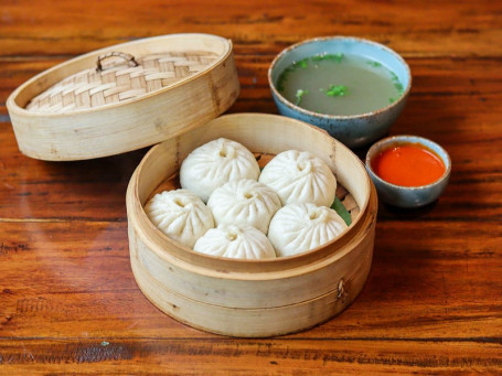 Tibetan Pork Momo [6 Pieces]