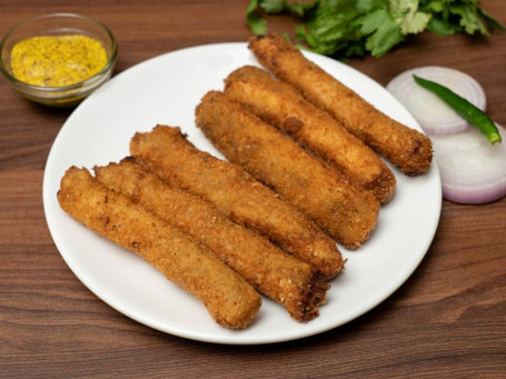 Fish Fingers With Kasundi