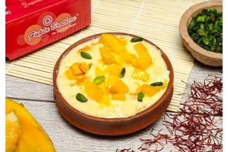 Seasonal Mango Rabdi