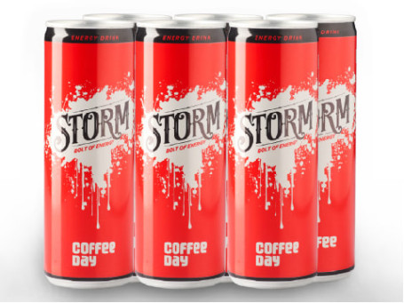 Storm Energy Drink Lot De 6 (250 Ml Chacun)