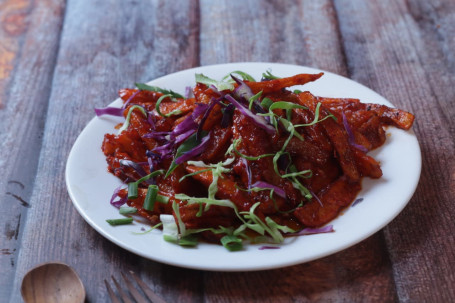 Crispy Fried Chicken (Sweet Garlic Sauce)