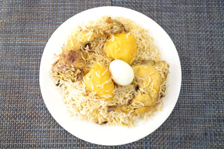 Double Chicken Biryani 2Pcs Chicken)