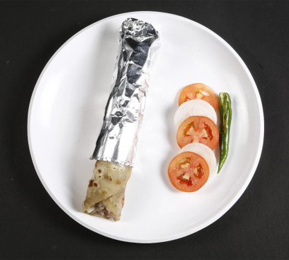 Cheese Seekh Kebab Rumalii Roll