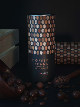 Coffee Bean With Milk Chocolate Dragees (200 Gms)