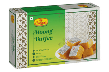 Moong Burfee 500 Gm