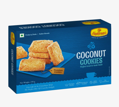Coconut Cookies 250Gm