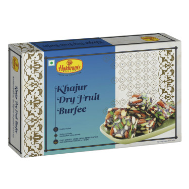 Khajur Dryfruit Burfee 250 Gm