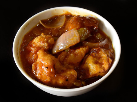 Chilli Chicken (10 Pcs) (Gravy)