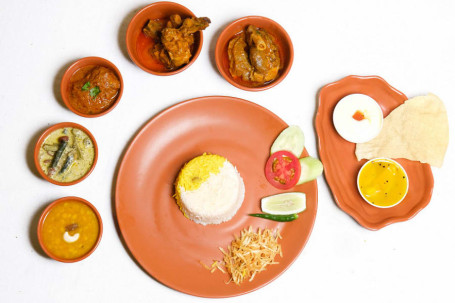 Amish Thali-Mutton