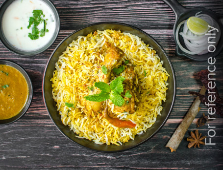 Chicken Biryani Special (2 Pcs Chicken, 1 Egg)