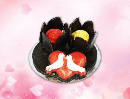 Love Bird Chocolate Bouquet