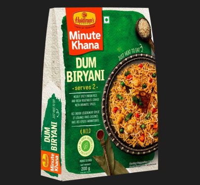 Dum Biryani 200 Gm