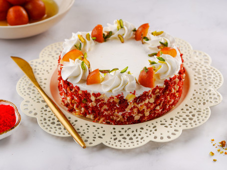 Gâteau De Velours Rouge Gulab Jamun