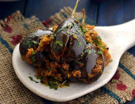 Stuffed Brinjals