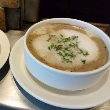 Porcini Mushroom Cappuccino (Chicken)