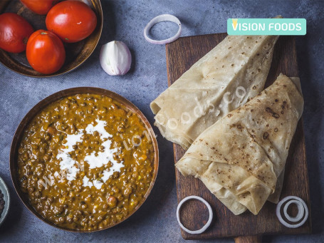 2 Rumali Roti Dal Makhani Combo