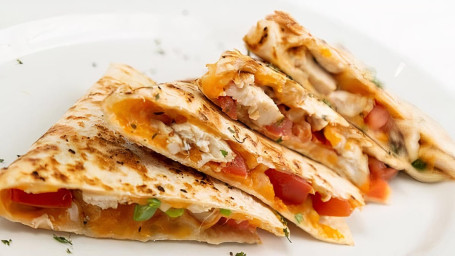 3. Carne Asada Quesadillas