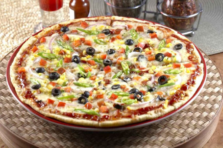 Classic American Veggie Pizza