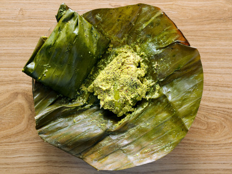 Bhetki Paturi [Wrapped In A Banana Leaf]
