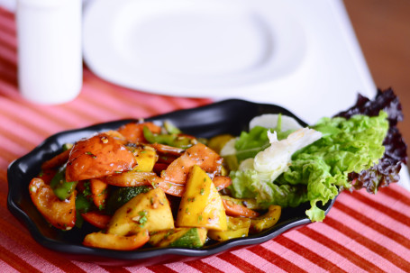 Grilled Bbq Vegetable Salad (1 Salad Bowl)