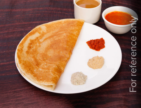 Onion Cheese Paper Plain Dosa