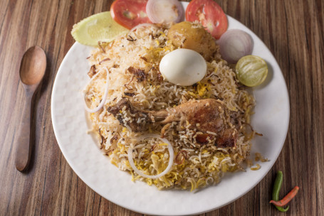 Chicken Biryani (1Pcs.chicken)