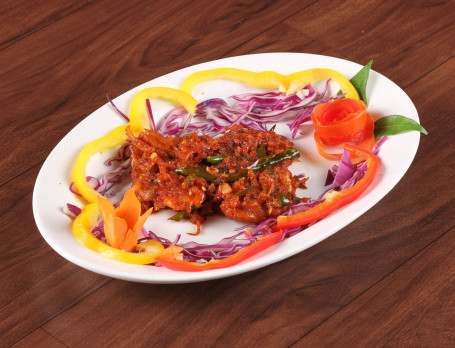 Dry Chilly Fish (6Pcs