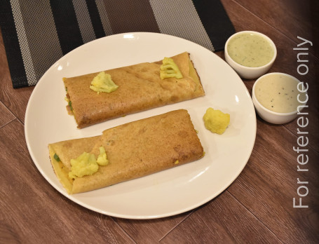 Podi Butter Masala Dosa