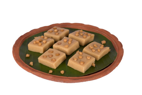 Butterscotch Burfi Sandesh