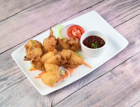 Crispy Golden Prawns (Big 6 Pcs)