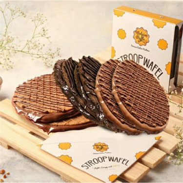 Stroopwafel Boite De 6 Chocolats