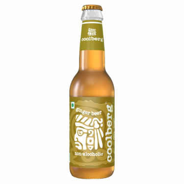 Bière Sans Alcool Coolberg - Gingembre (330 Ml)
