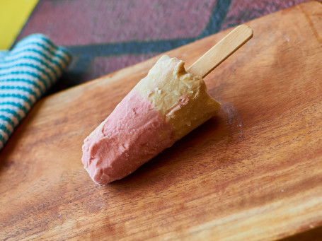 Strawberry Lychee Kulfi Stick