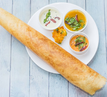 Butter Masala Paper Dosa