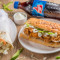 Sandwich Wrap Meal (1 Chicken Strip Sandwich 1 Chicken Strip Wrap Soft Drink (250 Ml .