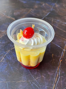 Crème Anglaise Aux Fruits Mélangés