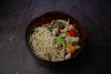 Chicken Cantonense Noodle