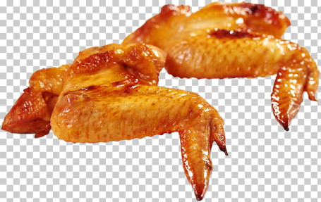 Hot Crispy Chicken Wings (2 Pcs)