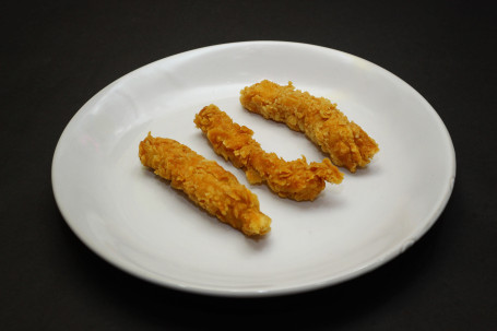 Hot Crispy Boneless Chicken Strip (3Pc)