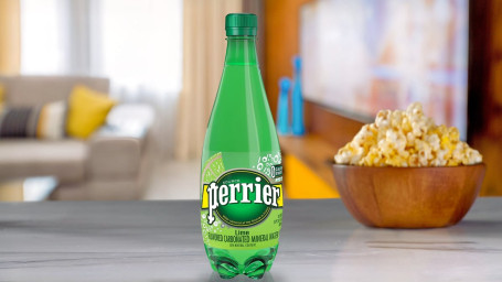 Eau Minérale Gazéifiée À Saveur De Citron Vert Perrier 16,9 Oz