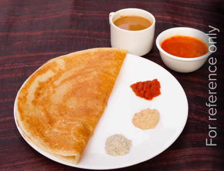 Rava Ghee Plain Dosa