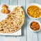 Chole Masala With 2 Aloo Paratha