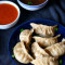 Chicken Steam Momo With Hot Tasty Soup