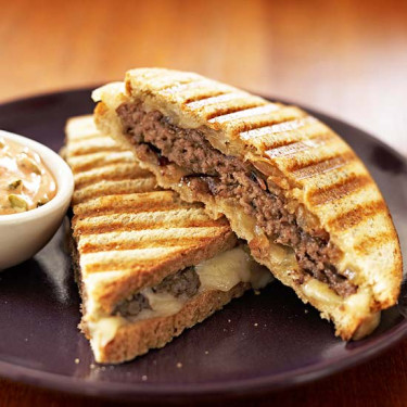 Chicken Patty Melt Sandwich