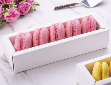 Strawberry Macaroon [Pack Of 5]