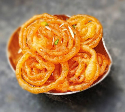 Kesariya Jalebi (4 Pcs)