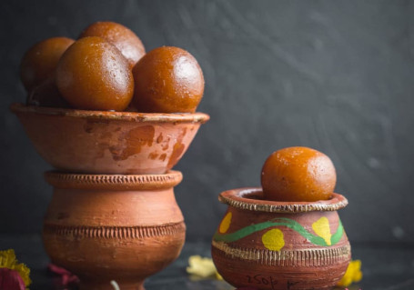 Ghee Gulab Jamun [4Pcs]