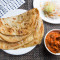 Chicken Tikka Makhani (3 Pcs) Laccha Paratha (2 Pcs) Laccha Salad